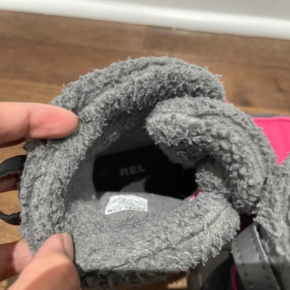 Sorel Youth Whitney Carnival Snow Boot sz 1 - Picture 13 of 16